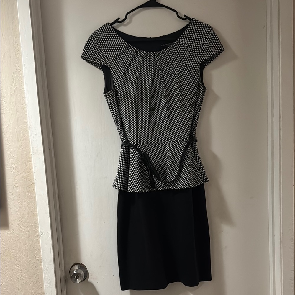 Black and White Women's Skirt